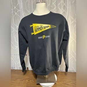 Purdue University XL Alumni Sweatshirt 25” p2p 29”L I forgot to take pic of tag!